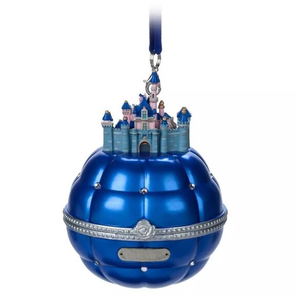 Disney Sleeping Beauty Castle Engagement Ring Holder Ornament - Picture 1 of 16